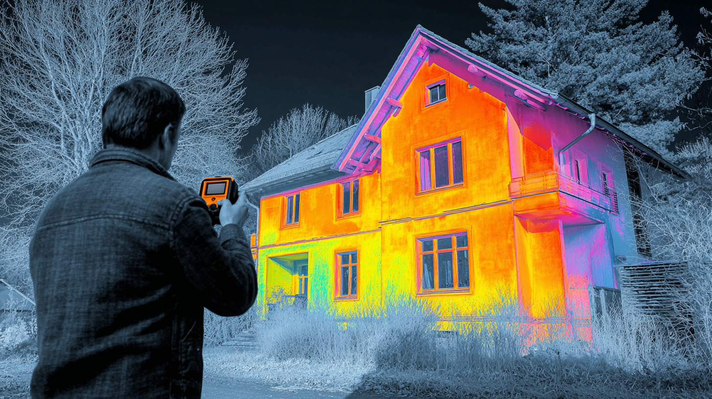 Read more about the article Diagnostyka cieplna budynków za pomocą kamer termowizyjnych